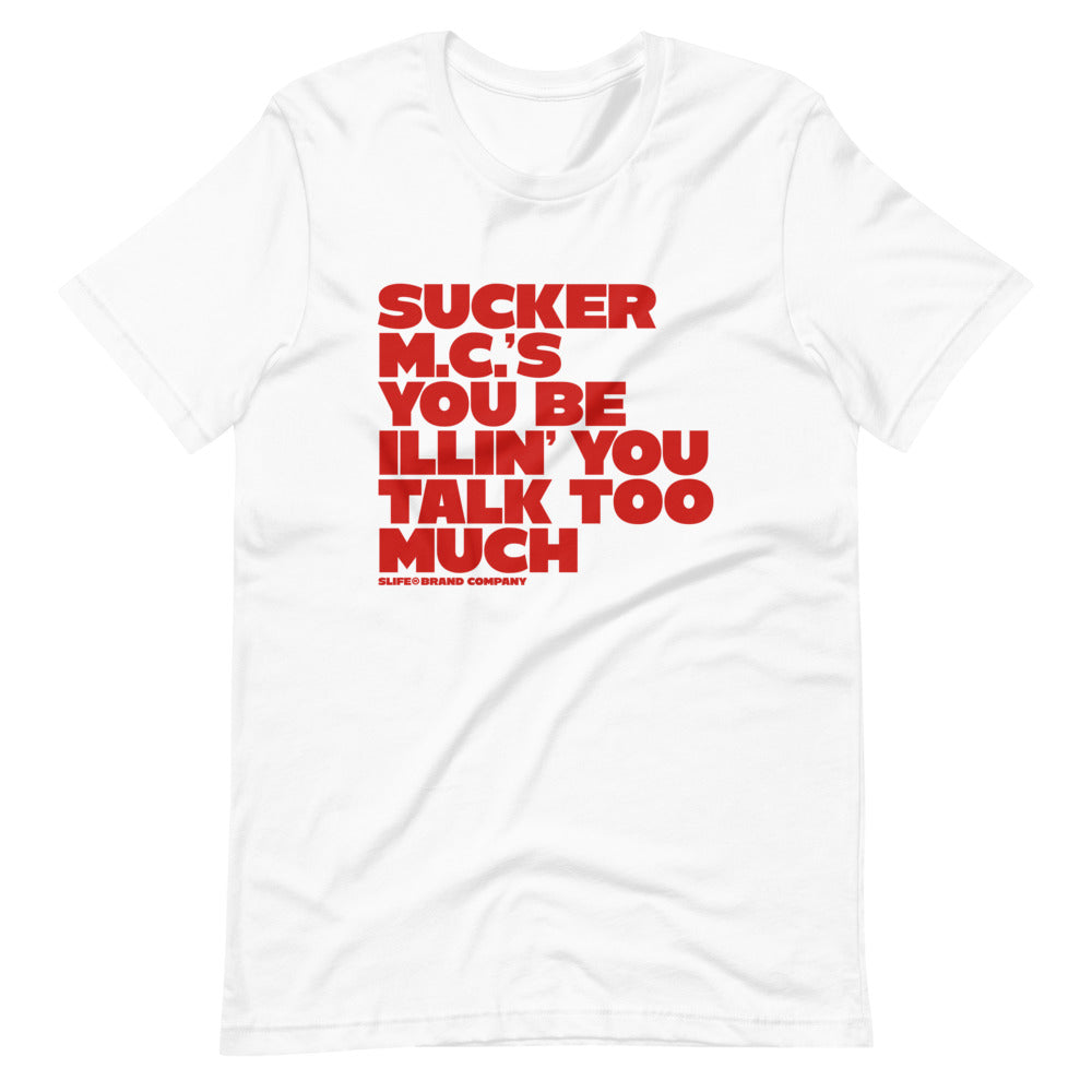 Sucker M.C.'s Remix Unisex T-Shirt